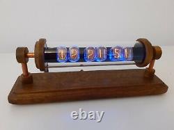 Chimney Nixie Clock Monjibox with IN12 Tubes