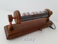 Chimney Nixie Clock Monjibox with IN12 Tubes