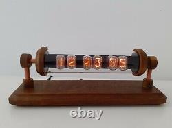 Chimney Nixie Clock Monjibox with IN12 Tubes