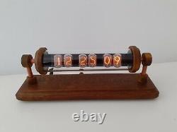 Chimney Nixie Clock Monjibox with IN12 Tubes