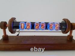 Chimney Nixie Clock Monjibox with IN12 Tubes