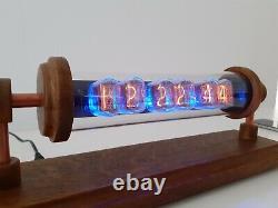 Chimney by Monjibox Nixie clock with large IN12 tubes