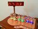 Clarissa Nixie Clock By Monjibox Nixie In18 Gn4 Tubes Stained Glass Tiffany