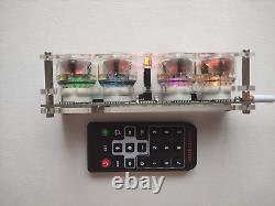 Clock with nixie tubes Z5600M USA warehouse LED backlight Tubes included