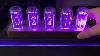 Clocteck Nixie Tube Clock With Wi Fi Sync A Retro Gift For Friends Review