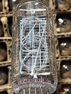 Collectible In-18 Legendary Nixie Tube Ultra Rare! Large Grille Mesh