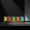 Colorful Nixie Tube Clock, Led Desk Clock, Vintage Usb Powered Gift Glow Tube