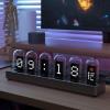 Compact And Multifunctional Diy Analog Nixie Tube Clock With Rgb Lighting