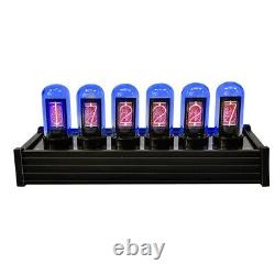 Cool Tech Gadgets Small Digital Nixie Tube Clock Kit for Vintage Decor