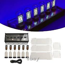 Cool Tech Gadgets Small Digital Nixie Tube Clock Kit for Vintage Decor