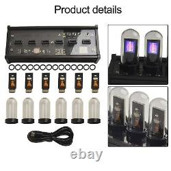 Cool Tech Gadgets Small Digital Nixie Tube Clock Kit for Vintage Decor