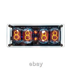 Create a Retro Ambience with IN 12 Nixie Tube Clock Lightweight and Practical