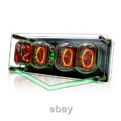 Create a Retro Ambience with IN 12 Nixie Tube Clock Lightweight and Practical