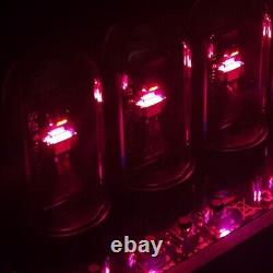 Create a Stunning Ambience with Enhanced Mood Lighting Nixie Tube Clock