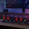 Customizable Color Changing Nixie Tube Clock With Accurate Timekeeping