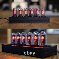 Customizable Digital IPS Tube Clock for DIY Enthusiasts Ref Nixie Clock