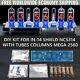 Diy Kit In-14 Arduino Shield Ncs314 Nixie Clock Tubes Columns Mega Free Shipping