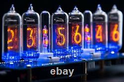 DIY KIT IN-14 Arduino Shield NCS314 Nixie Clock WITH OPTIONS FREE SHIPPING