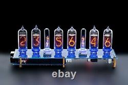 DIY KIT IN-14 Arduino Shield Nixie Tube Clock NCS314 12/24H Slot Machine