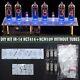 Diy Kit In-14 Nixie Tubes Clock Pcbs+parts 12/24h Slot Machine With Tubes