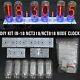 Diy Kit In-18 Nixie Tubes Clock Pcbs + Parts 12/24h Slot Machine With Options