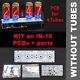 Diy Kit In-18 Pcbs For 4 Tubes + All Parts Slote Machine Temp Without Tubes