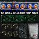 Diy Kit In-4 Nixie Tubes Clock With Options 12/24h Slot Machine Black Boards
