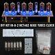 Diy Kit In-8-2 Nixie Tubes Clock Pcbs+all Parts Slot Machine 12/24h With Tubes