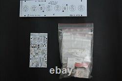 DIY KIT IN-8-2 Nixie Tubes Clock PCBs+All Parts Slot Machine 12/24H WITH TUBES