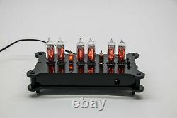 DIY KIT YANA NIXIE IN-16 Desk Clock + Case + Power Supply + Remote + RGB