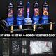 Diy Kit For In-14 Nixie Tube Clock With Options Black Gold Board 4 Nixie Tubes