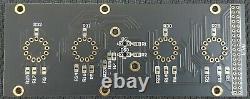 DIY KIT for IN-14 Nixie Tube Clock WITH OPTIONS BLACK GOLD BOARD 4 NIXIE TUBES