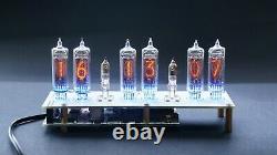 DIY KIT for IN-16 Nixie Tubes Clock + All parts GRA & AFCH 12/24H SlotMachine