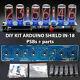 Diy Kit For In-18 Arduino Shield Nixie Tubes Clock With Columns Tubes Optional