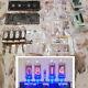 Diy Kit With New Tubes Nixie Clock 4x In-14+in3 Rgb Backlight Alarm All Parts