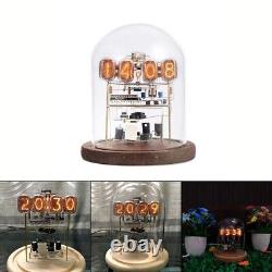 DIY Kit LED Digital Tube Clock with IN12 Nixie Tube High Precision Clock