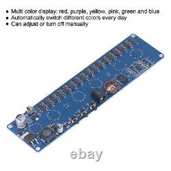 DIY Tube Timer Kit Automatic Multi-color Nixie Tube Timer Board DC12V1A12 And