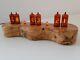 Dacian Series By Monjibox Nixie Clock Z570m Tubes In Olive Wood Case