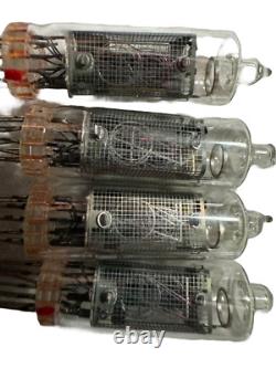 Dead stock Nixie Tube Ld8007 Set Of 4