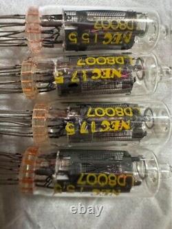 Dead stock Nixie Tube Ld8007 Set Of 4