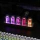 Desk Clock Retro Alarm Clock Rgb Usb Nixie Tube Pp Finished 5 Tubes