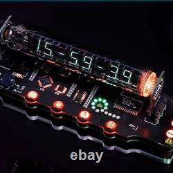 Digital Color Screen Quasi Nixie Tube Desktop Electronic Y0I0