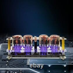 Digital Tube Clock Nixie Tube Fluorescent IN-12 11.54.54.5cm 225 Colors Light