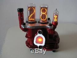 Duo IN18 Engine Original Monjibox design clock thermometer hygrometer