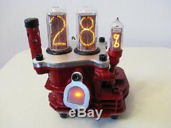 Duo IN18 Engine Original Monjibox design clock thermometer hygrometer