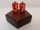 Duotube By Monjibox Clock Z566m German Large Nixie Tubes