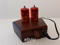 DuoTube by Monjibox Clock Z566M German large Nixie tubes