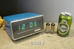 ELEKTRONIKA? 6 403. USSR /Russian VFD Nixie Tube clock + 2 Nixie Tubes (24)