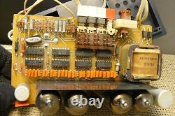 ELEKTRONIKA G9.02. USSR /Russian VFD Nixie Tube clock + 2 Nixie Tubes (57)