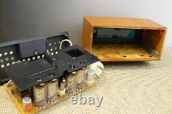 ELEKTRONIKA G9.02. USSR /Russian VFD Nixie Tube clock + 2 Nixie Tubes (58)